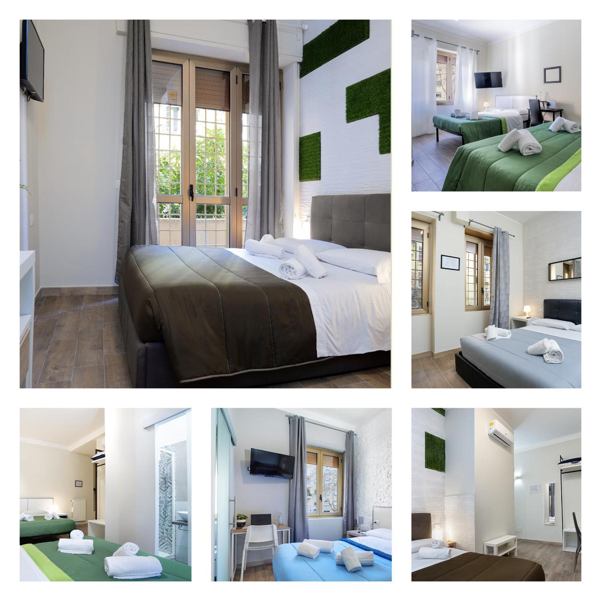 Comfort Rooms Piazza Mariano Armellini Roma Esterno foto