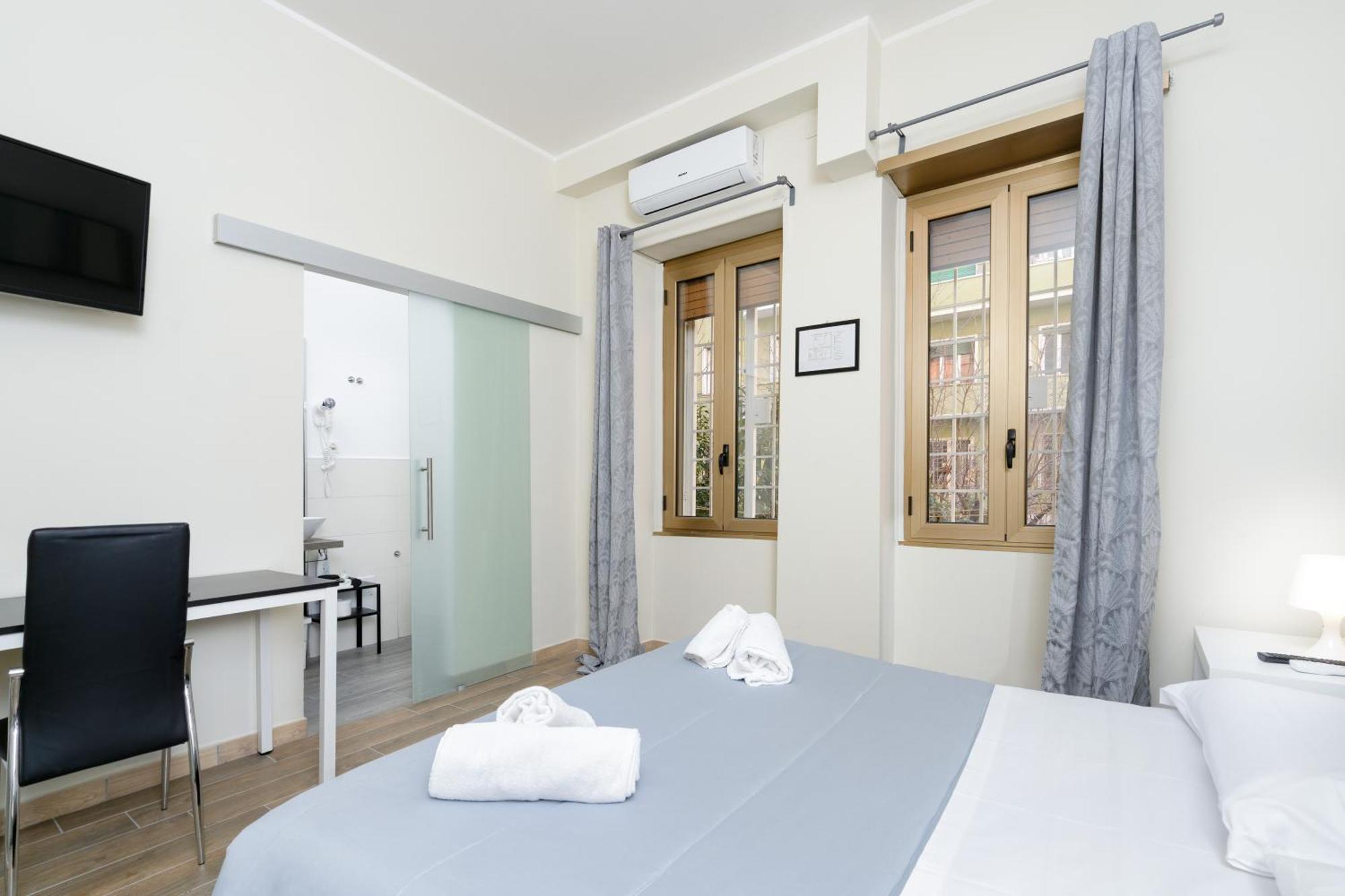 Comfort Rooms Piazza Mariano Armellini Roma Esterno foto