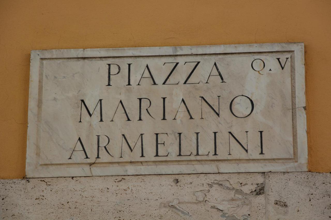 Comfort Rooms Piazza Mariano Armellini Roma Esterno foto